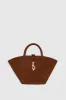 Megan Mini Fan Tote sold by Rebecca Minkoff