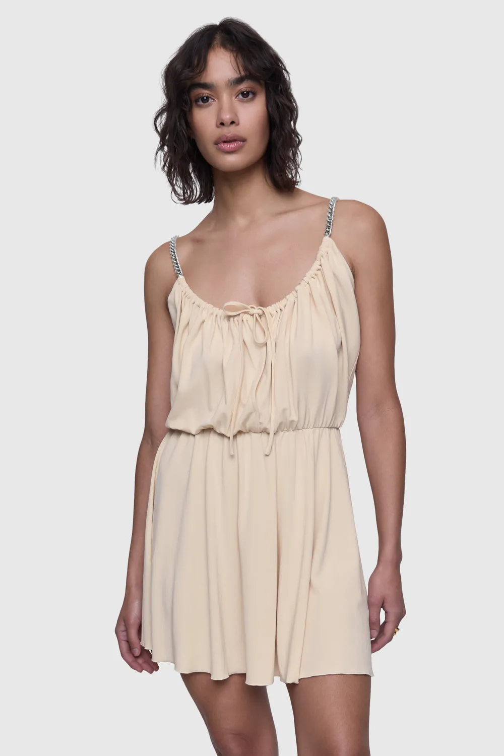 Serena Mini Tie Dress sold by Rebecca Minkoff