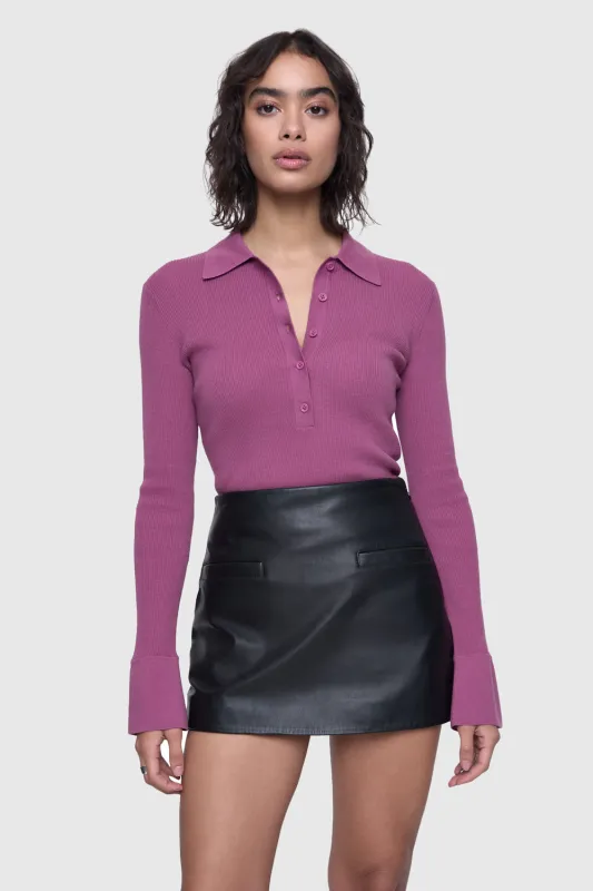 Cora Polo Pullover sold by Rebecca Minkoff