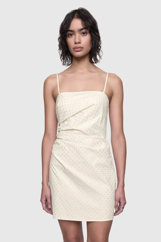 Riley Embellished Mini Dress sold by Rebecca Minkoff