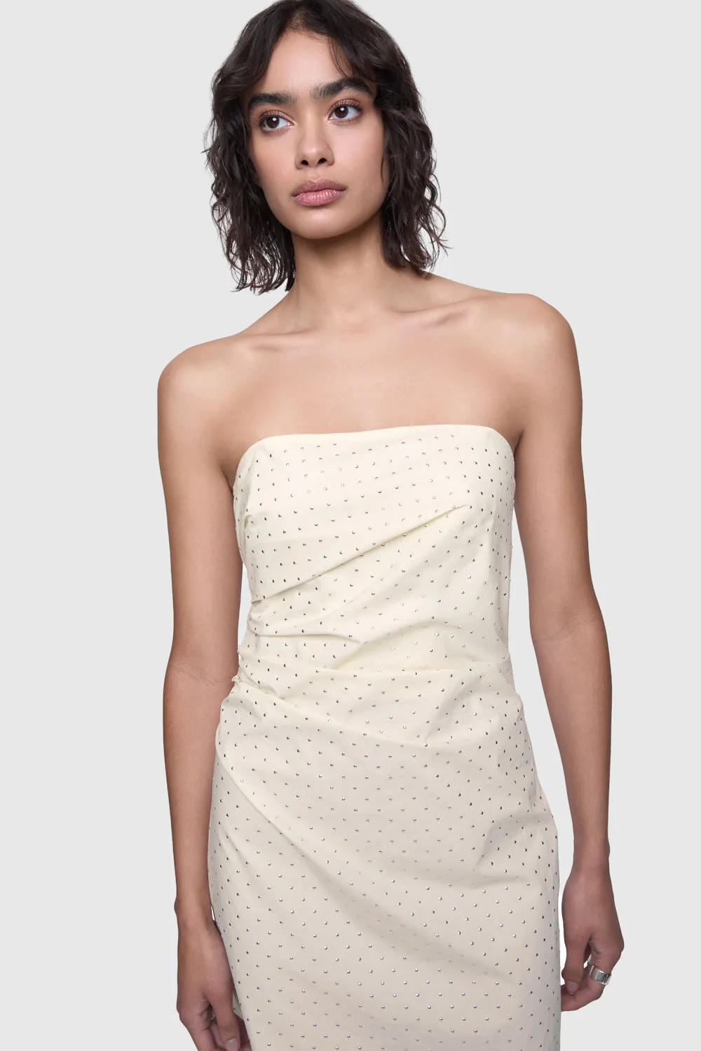 Riley Embellished Mini Dress sold by Rebecca Minkoff product image thumbnail 3