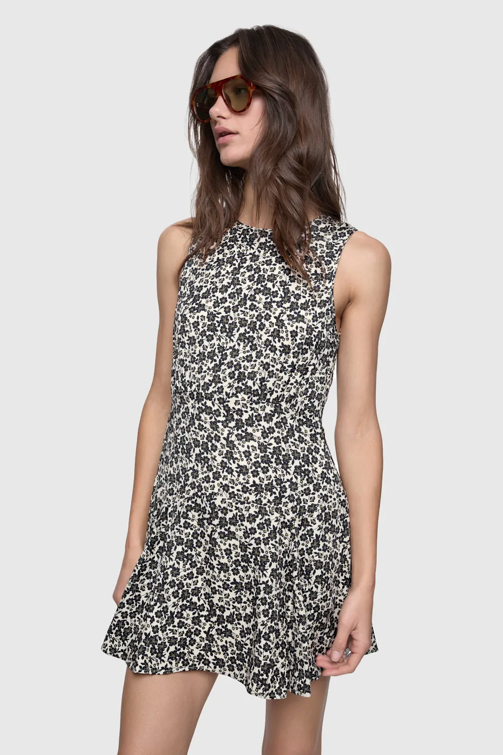 Lilah Open Back Dress sold by Rebecca Minkoff