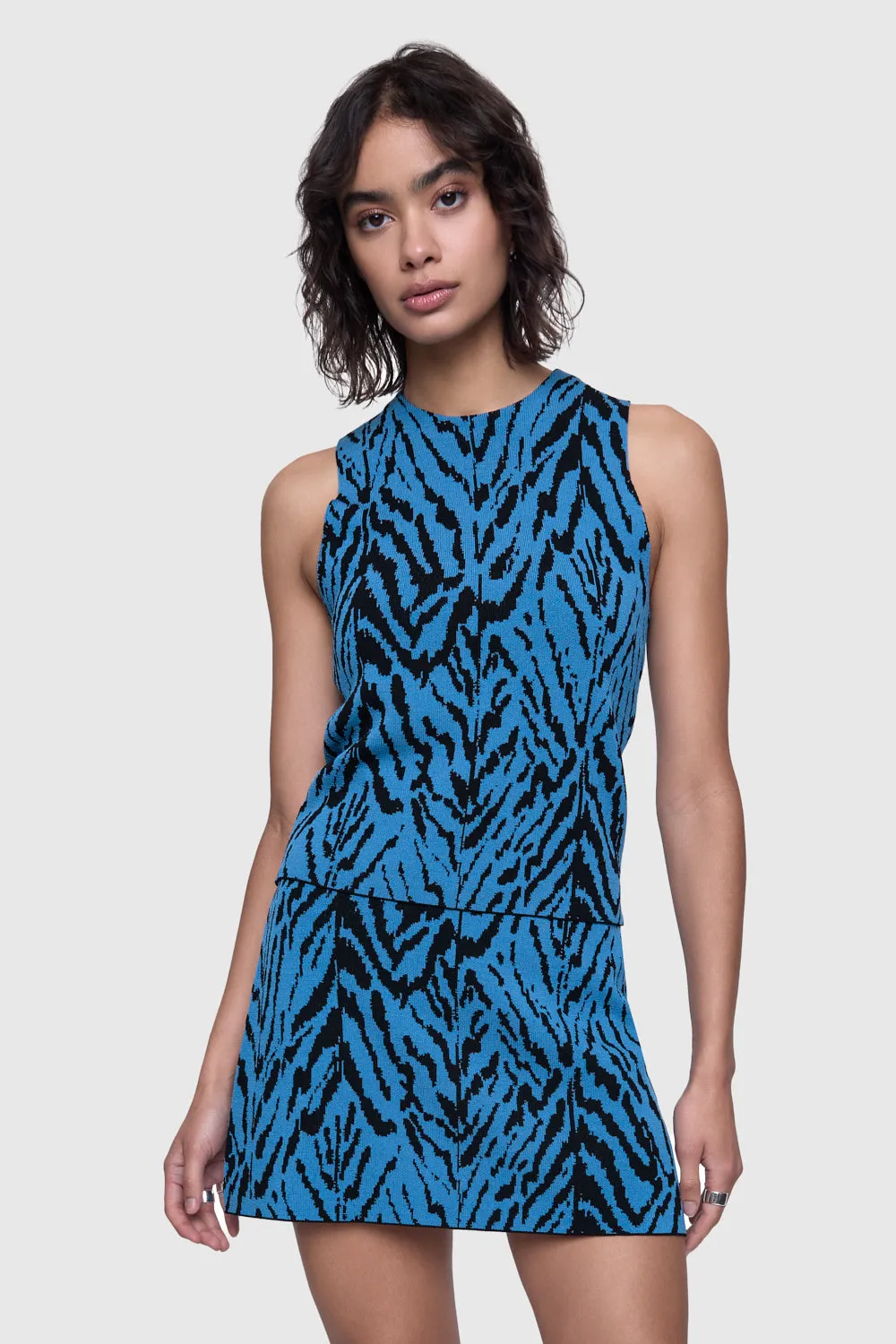 Lola Intarsia Top sold by Rebecca Minkoff