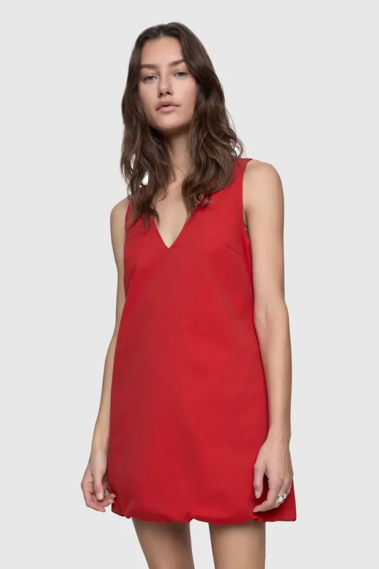 Leia Bubble Mini Dress sold by Rebecca Minkoff
