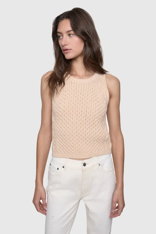 Palmer Cable Sweater sold by Rebecca Minkoff