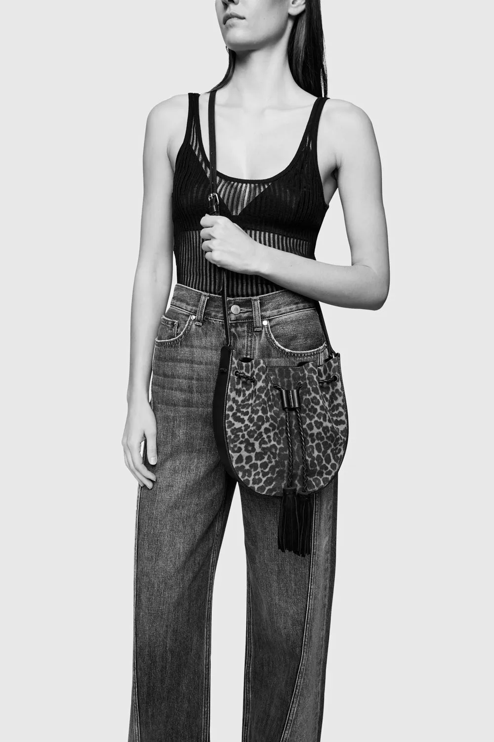 Lulu Crossbody sold by Rebecca Minkoff product image thumbnail 4