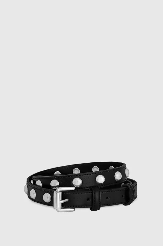Milan Dome Belt made by Rebecca Minkoff