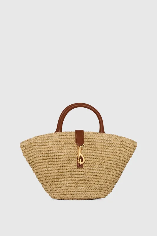 Megan Mini Fan Tote sold by Rebecca Minkoff