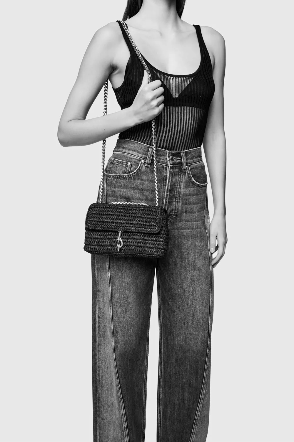 Edie Small Crossbody sold by Rebecca Minkoff product image thumbnail 4
