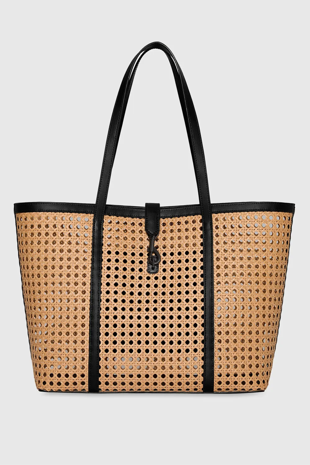 Megan Large Tote With Caning sold by Rebecca Minkoff