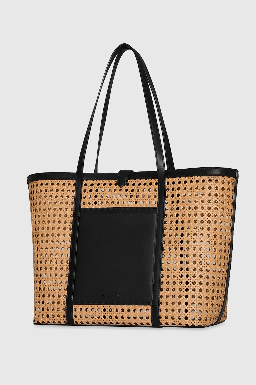 Megan Large Tote With Caning sold by Rebecca Minkoff product image thumbnail 2