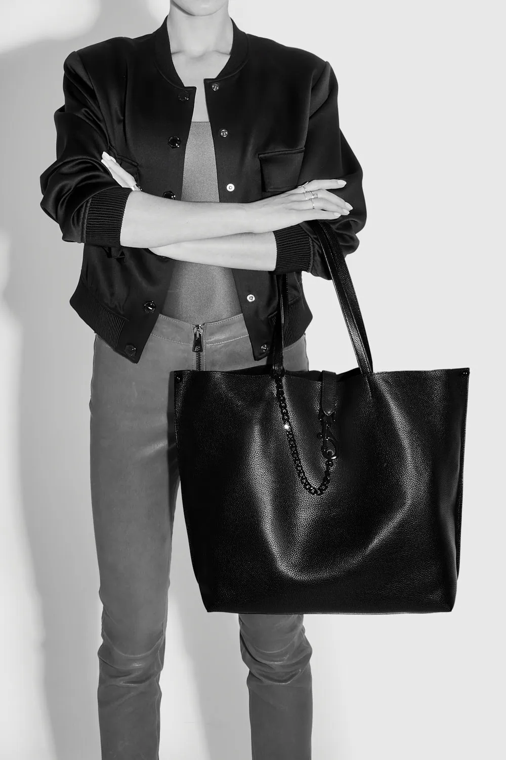 Megan Large Tote With Caning sold by Rebecca Minkoff product image thumbnail 4