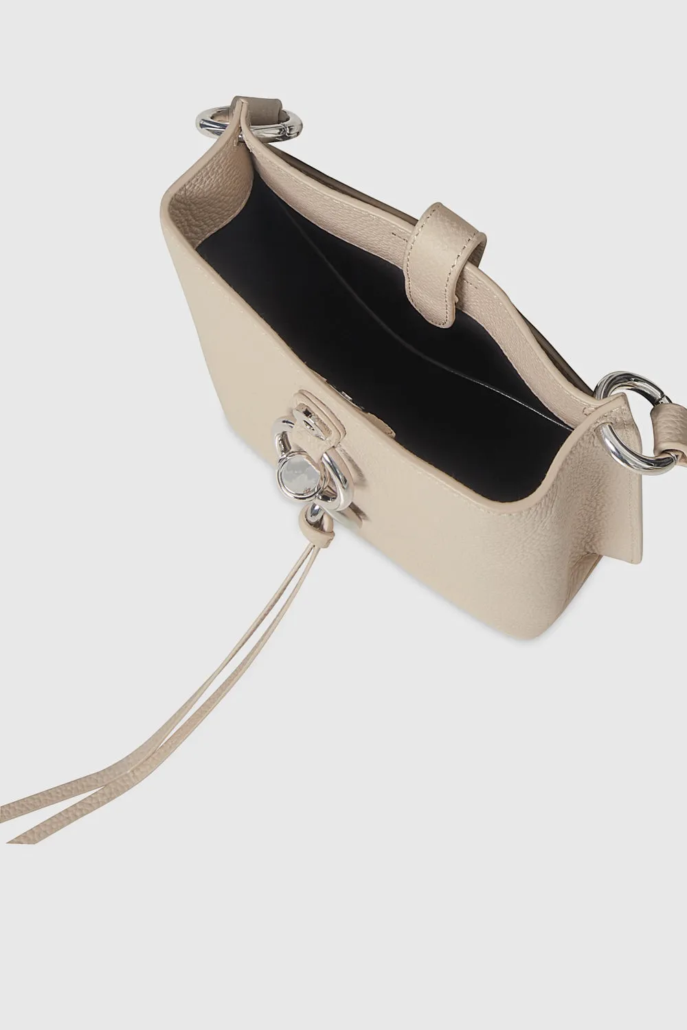 Megan Mini Feed With Studded Strap sold by Rebecca Minkoff product image thumbnail 3