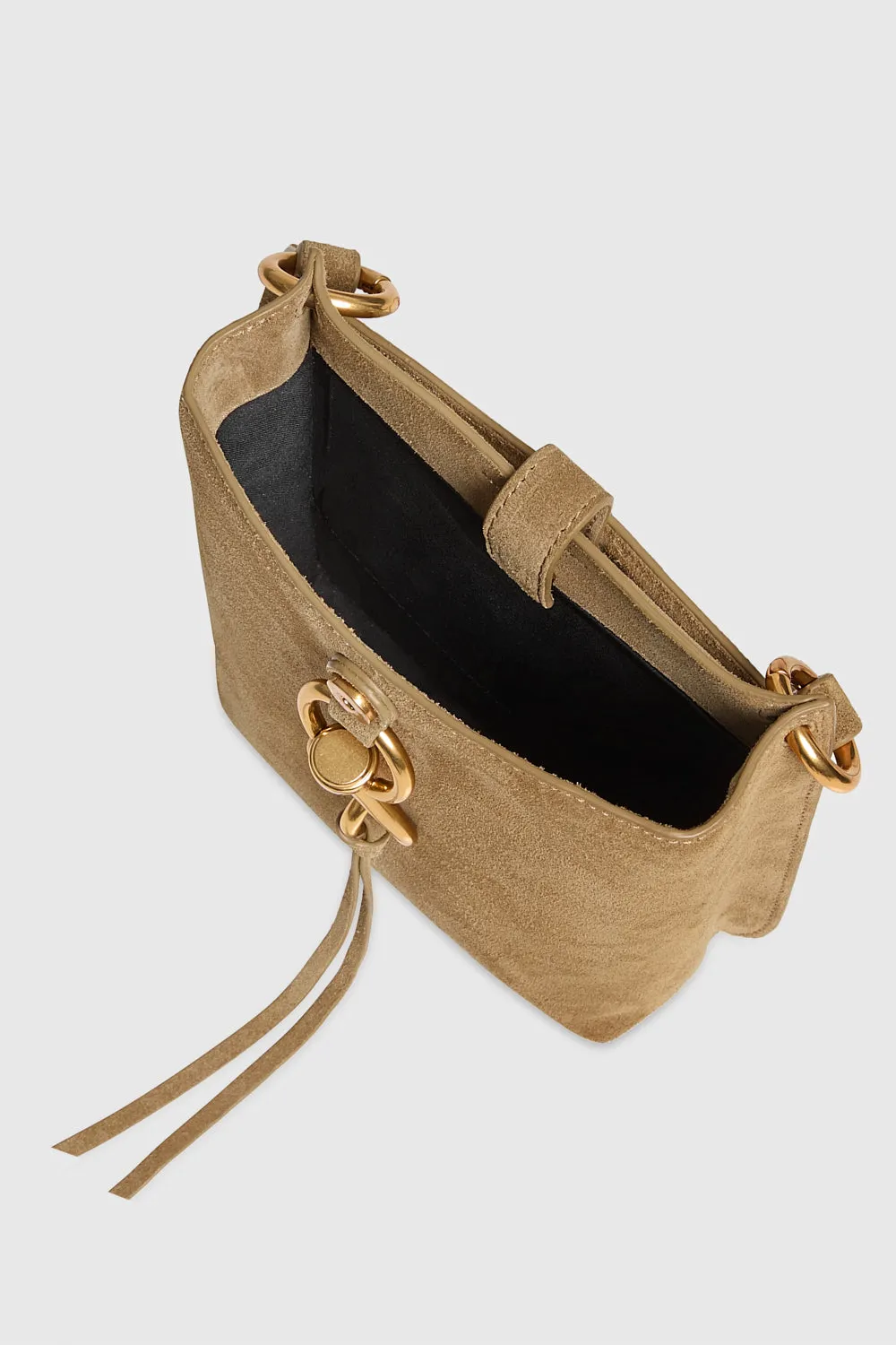 Megan Mini Feed With Studded Strap sold by Rebecca Minkoff product image thumbnail 3