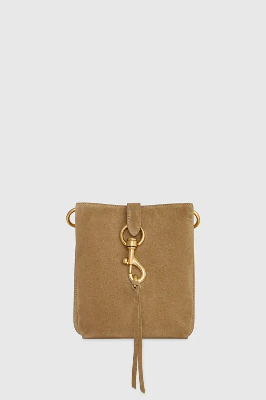 Megan Mini Feed With Studded Strap sold by Rebecca Minkoff