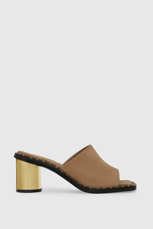 Darren City Slide sold by Rebecca Minkoff
