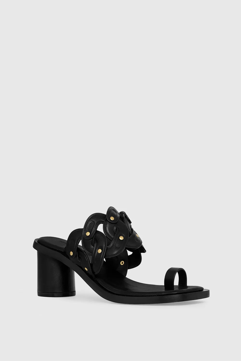 Chain Link Sandal sold by Rebecca Minkoff product image thumbnail 2