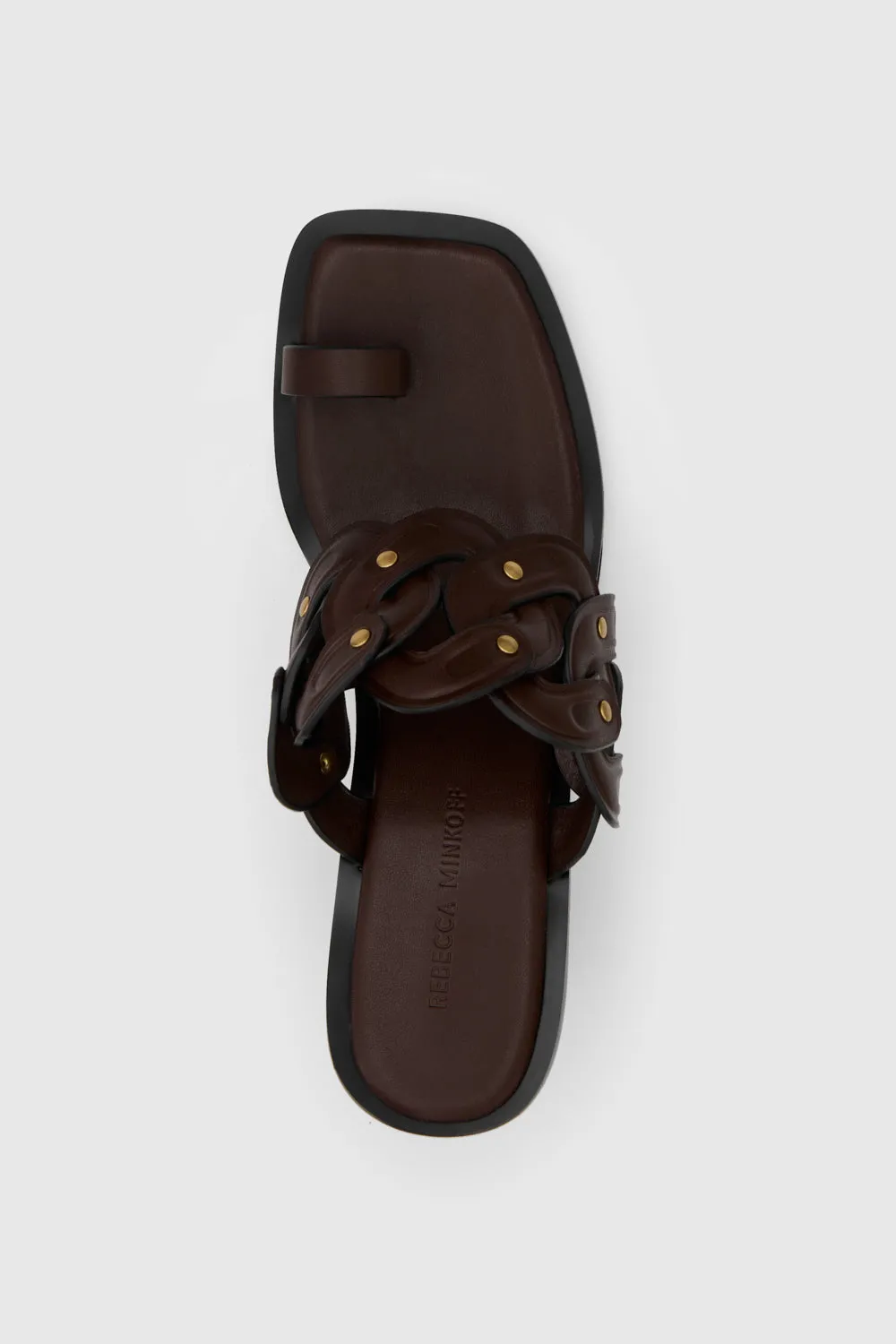 Chain Link Sandal sold by Rebecca Minkoff product image thumbnail 4