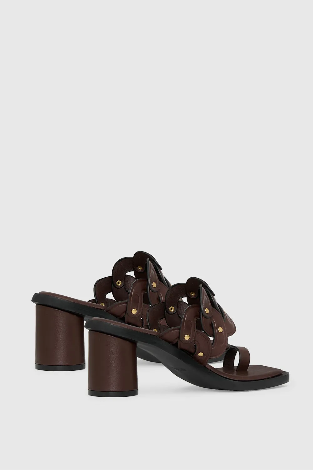 Chain Link Sandal sold by Rebecca Minkoff product image thumbnail 3