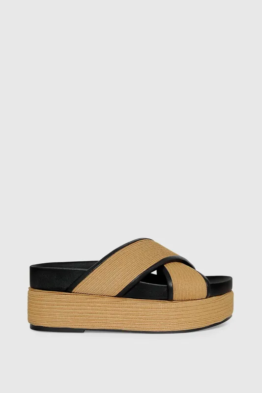 Platform Slide sold by Rebecca Minkoff