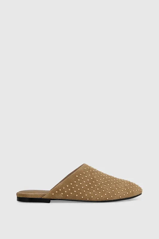 Slipper Slide sold by Rebecca Minkoff