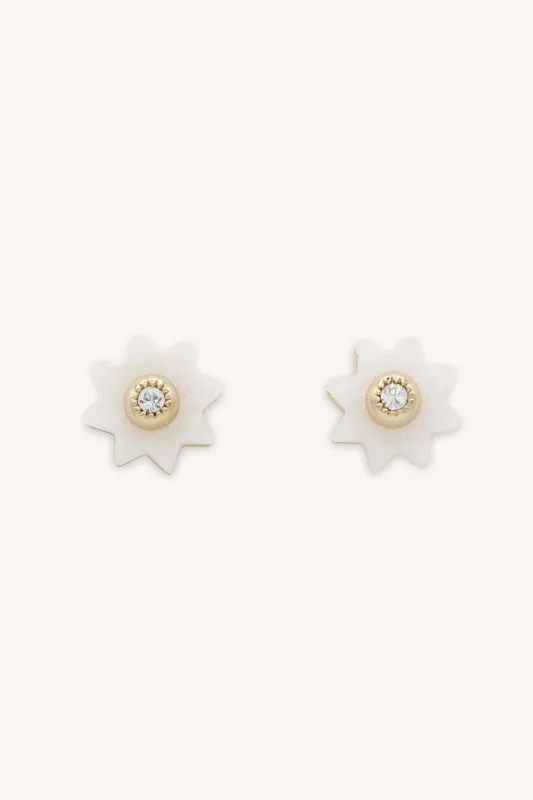 Flower Stud Earrings sold by Rebecca Minkoff