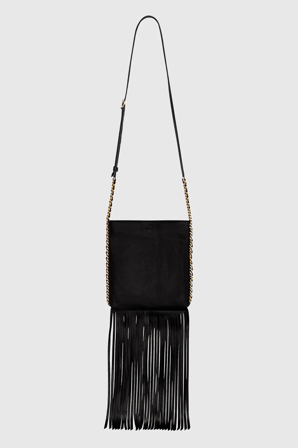 Carly North South Fringe Crossbody sold by Rebecca Minkoff