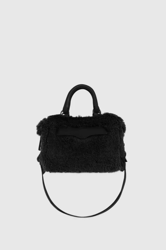 M.A.B. Bittie Fur Crossbody sold by Rebecca Minkoff