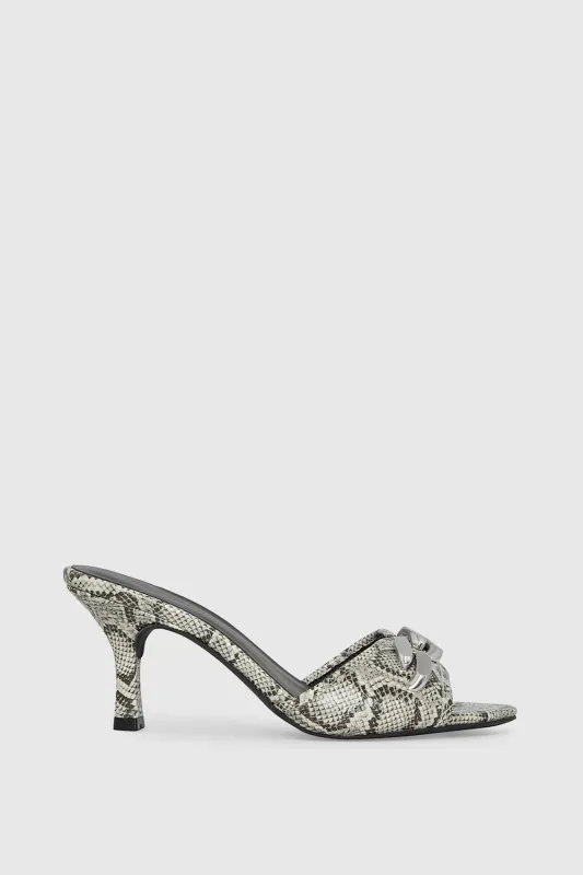 Chain Mule sold by Rebecca Minkoff