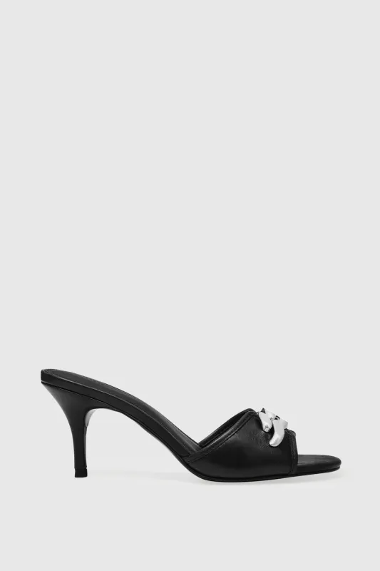Chain Mule sold by Rebecca Minkoff
