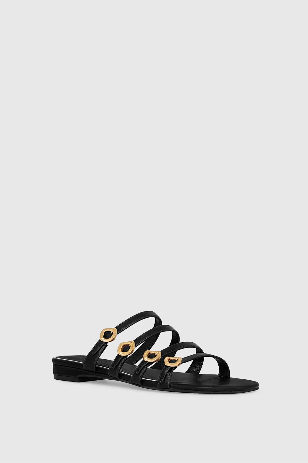 Buckle Flat Sandal sold by Rebecca Minkoff product image thumbnail 2