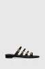 Buckle Flat Sandal sold by Rebecca Minkoff