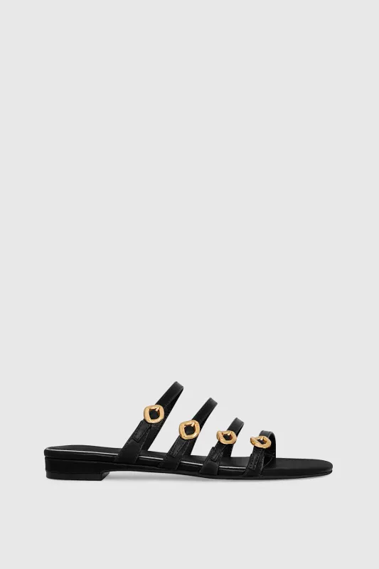 Buckle Flat Sandal sold by Rebecca Minkoff