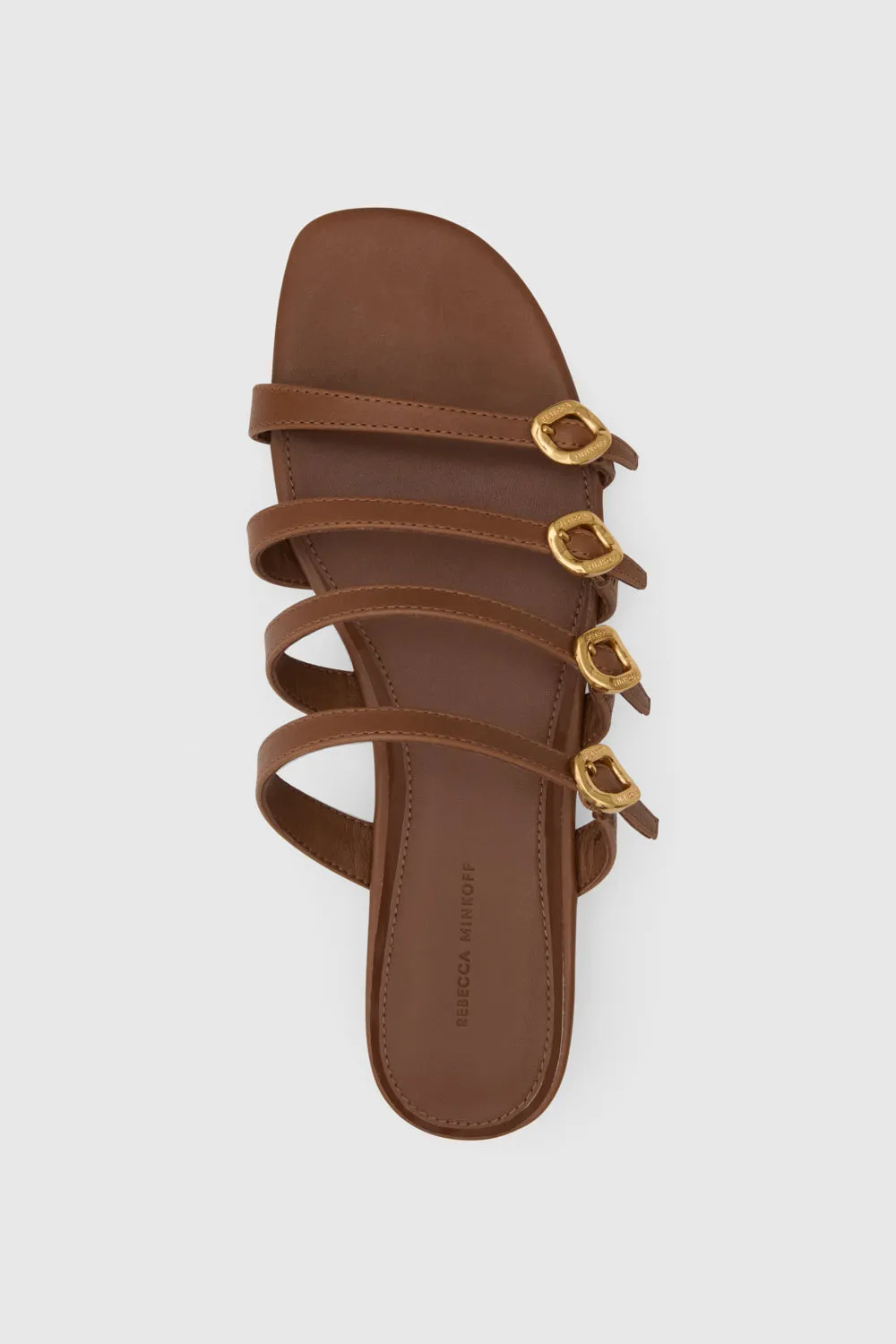 Buckle Flat Sandal sold by Rebecca Minkoff product image thumbnail 4