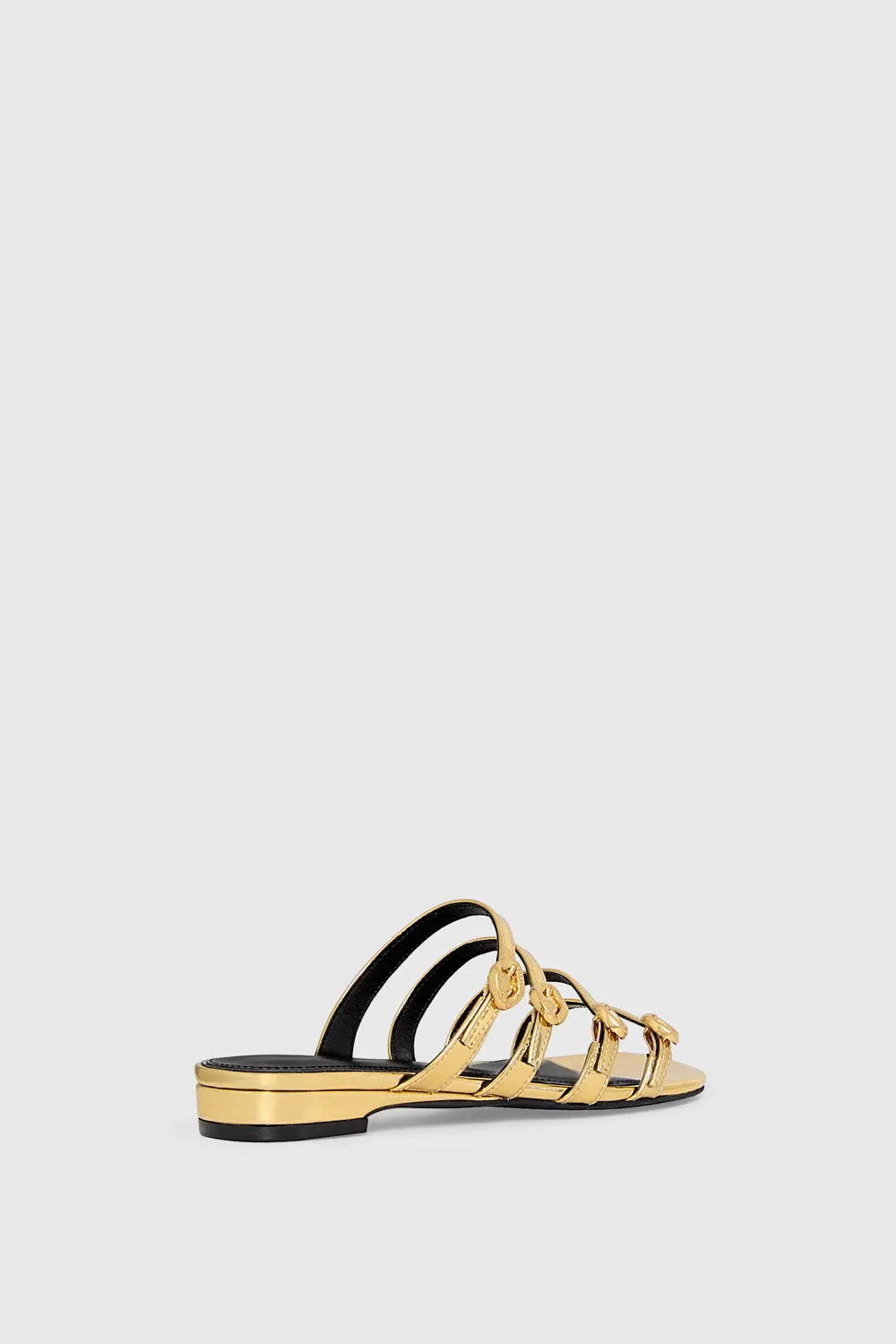 Buckle Flat Sandal sold by Rebecca Minkoff product image thumbnail 3