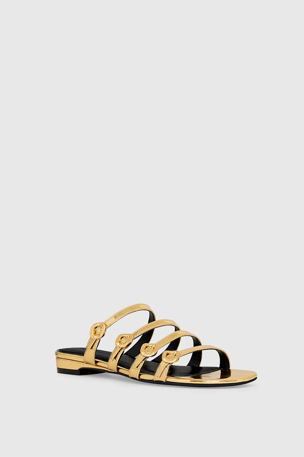Buckle Flat Sandal sold by Rebecca Minkoff product image thumbnail 2
