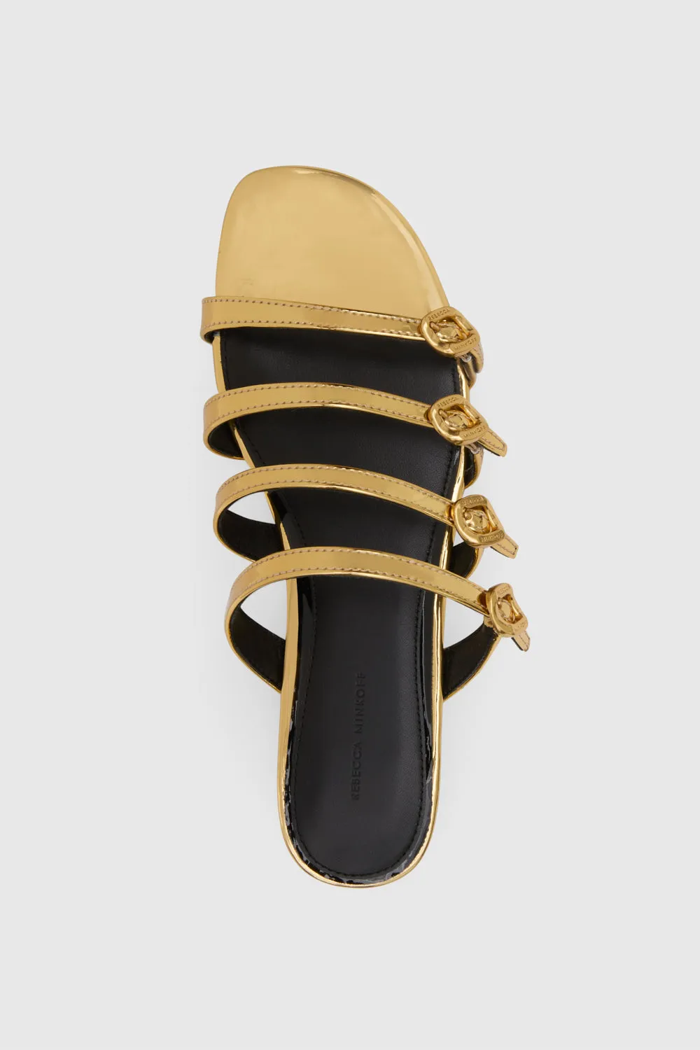 Buckle Flat Sandal sold by Rebecca Minkoff product image thumbnail 4