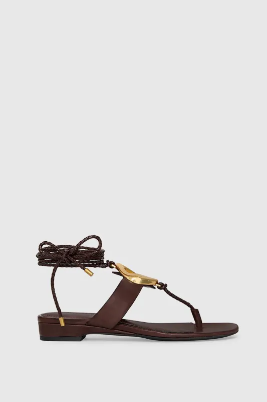 G Wrap Sandal sold by Rebecca Minkoff