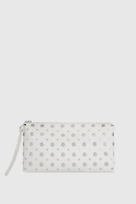 Ayla Studded Clutch sold by Rebecca Minkoff