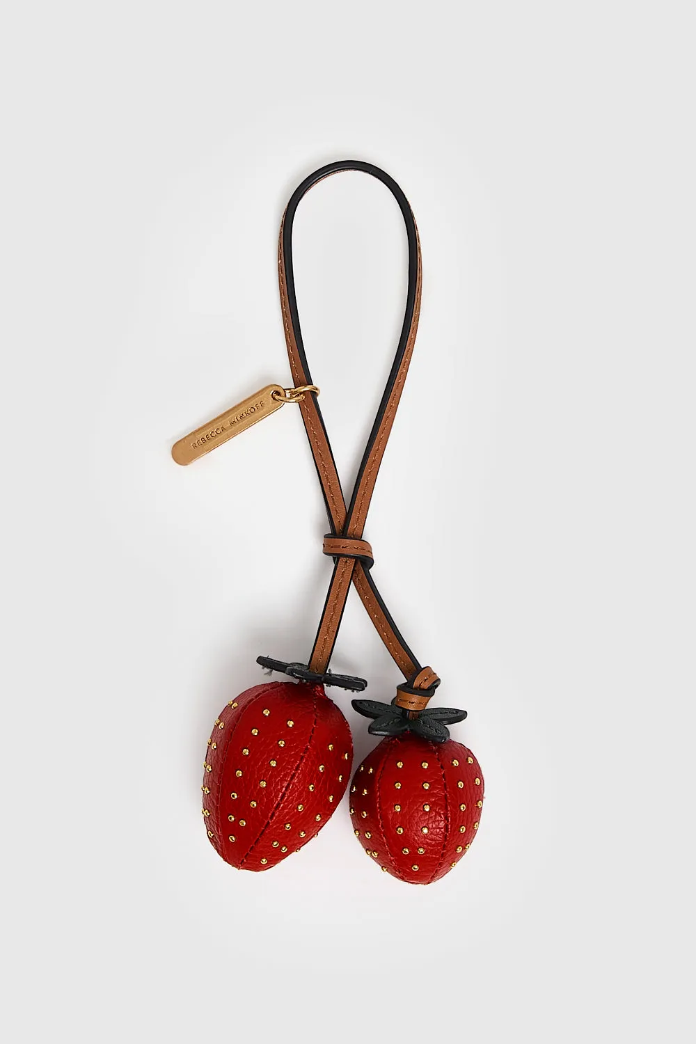 Strawberry Bag Charm sold by Rebecca Minkoff