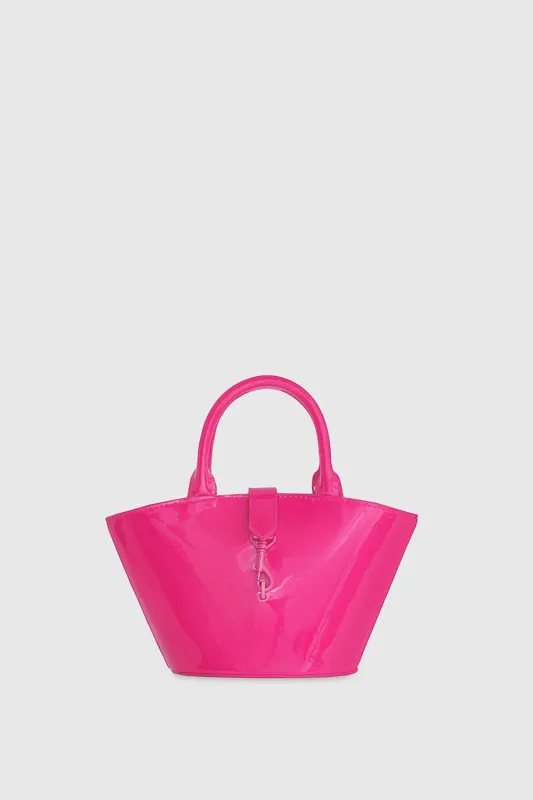 Megan Micro Fan Tote sold by Rebecca Minkoff