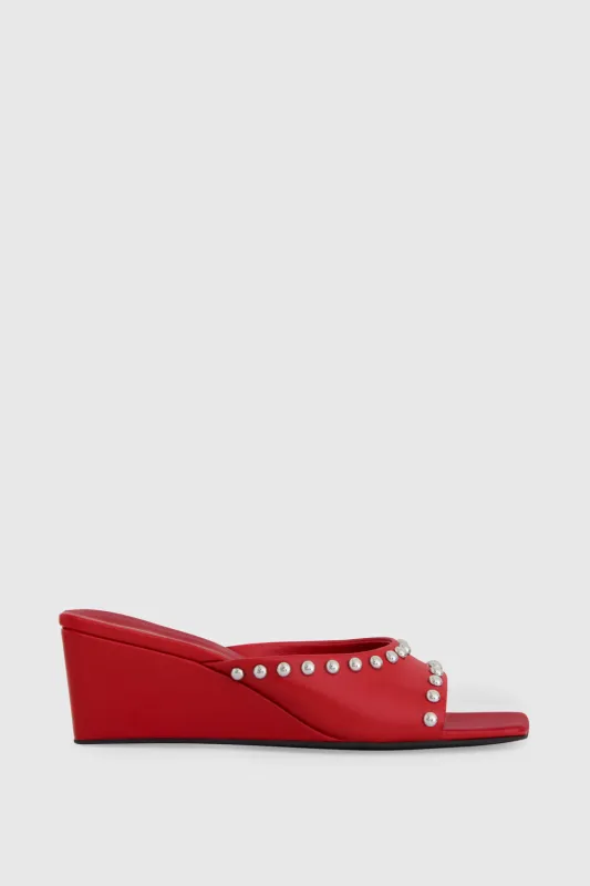 Wedge Slide sold by Rebecca Minkoff