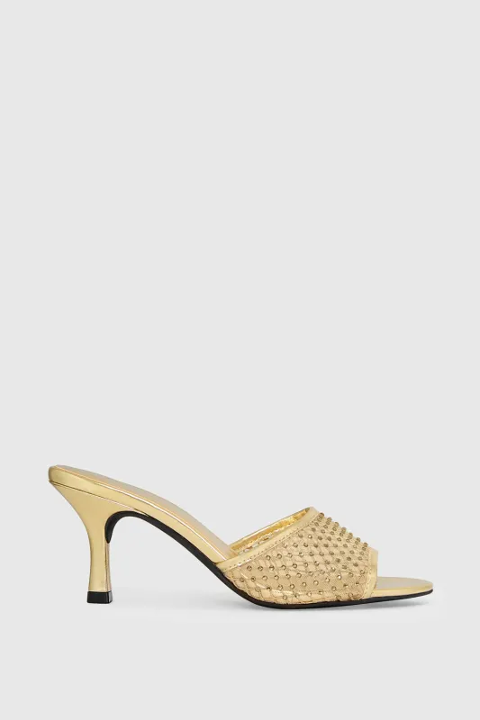 Mesh Mule sold by Rebecca Minkoff