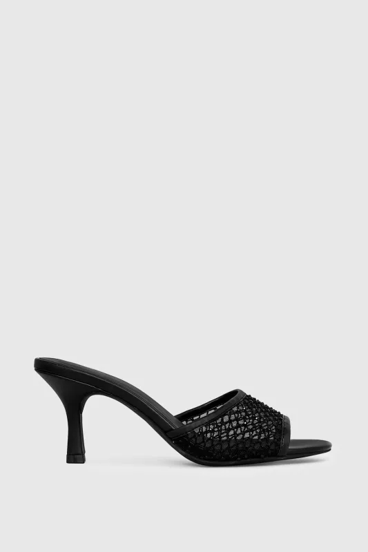 Mesh Mule sold by Rebecca Minkoff