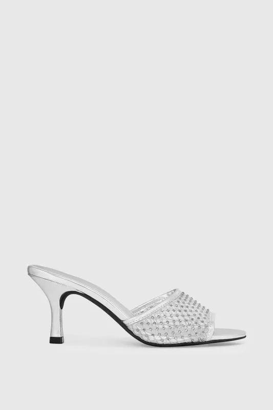 Mesh Mule sold by Rebecca Minkoff