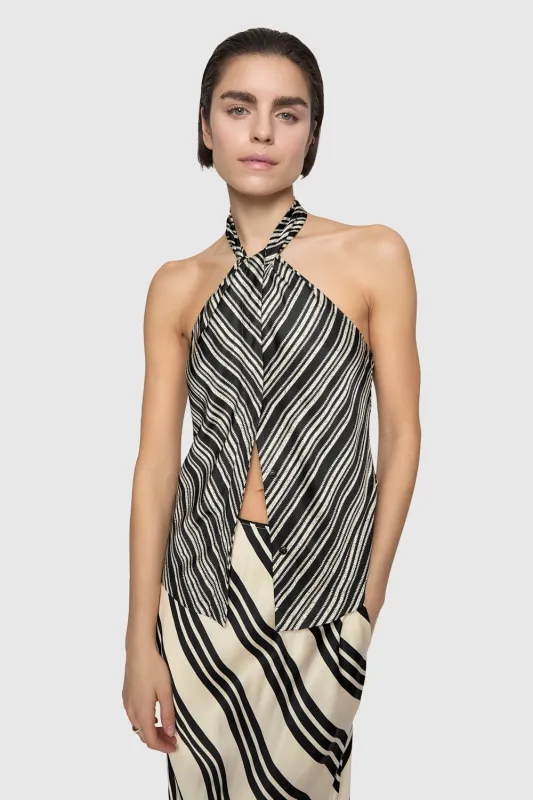 Selah Halter Top sold by Rebecca Minkoff