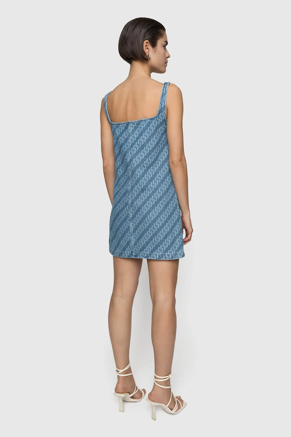 Amelia Denim Dress sold by Rebecca Minkoff product image thumbnail 2