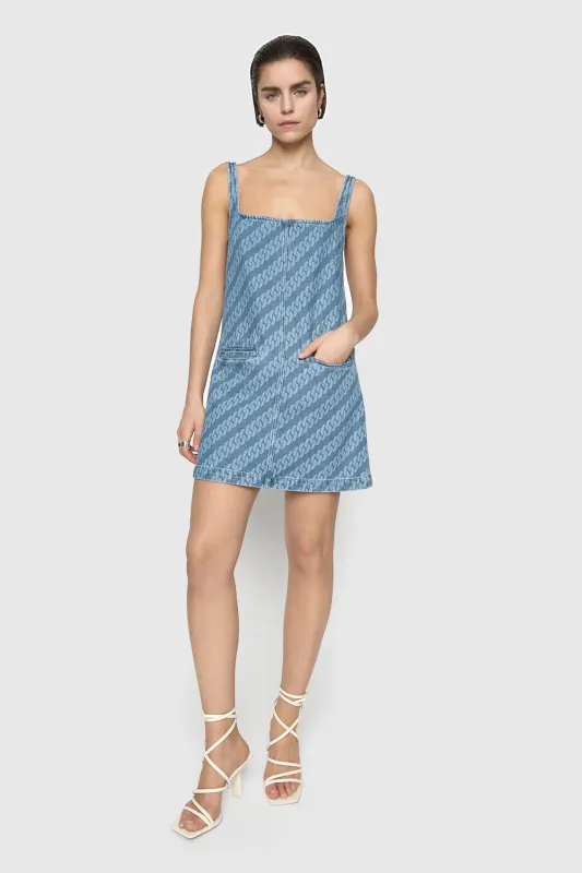 Amelia Denim Dress sold by Rebecca Minkoff
