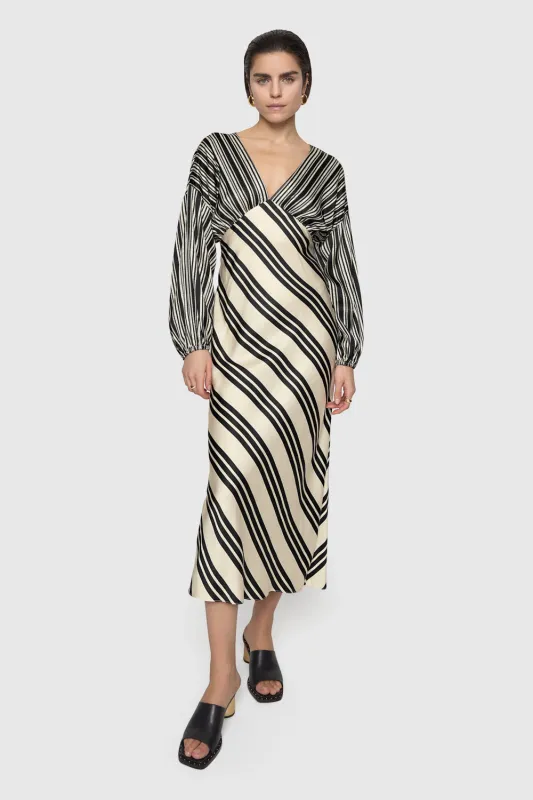 Joyce Stripe Dress sold by Rebecca Minkoff