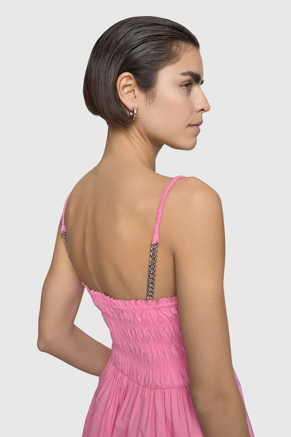 Fay Smocked Dress sold by Rebecca Minkoff product image thumbnail 3